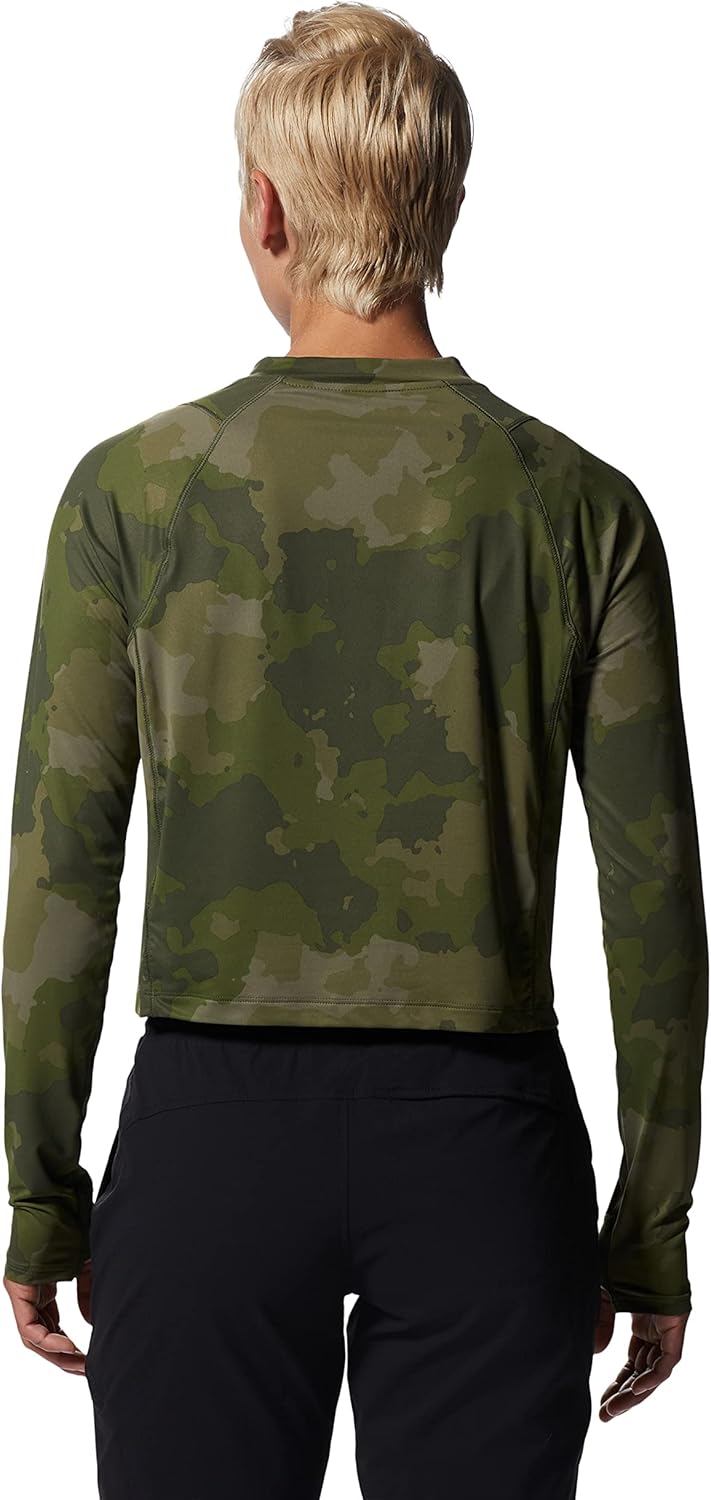 Mountain Hardwear Women's Crater Lake Long Sleeve Crop