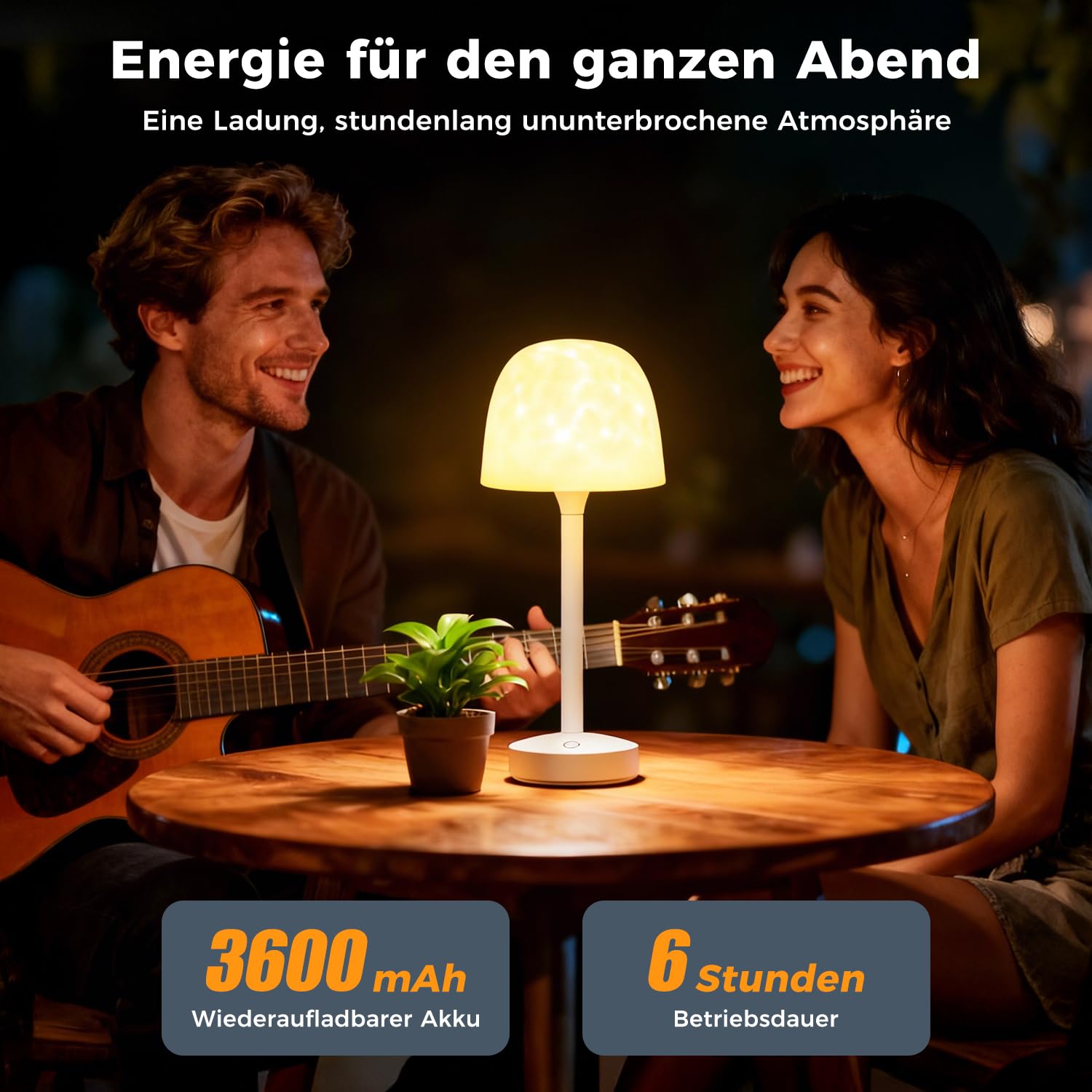 Shuniu Duschlampe Ocean Lamp Wave Lamp, Badezimmer Lichtprojektor mit 16 Farben Nordlicht, Wiederaufladbares Duschlampe mit Touch & Fernbedienung, Ambientelicht Nachtlicht Zimmer Deko