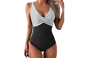 Women's One-Piece Swimsuits: Tummy Control, Slimming Style