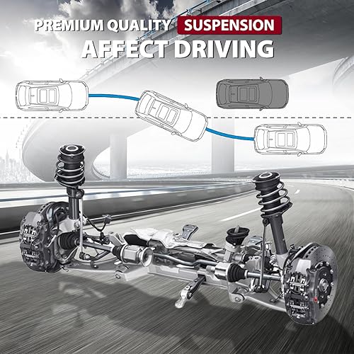 Miniatura 4 de K620195 K620196 Reemplazo del brazo de control delantero inferior y rótula para Nissan Altima Coupe 2007 2008 2009 2010-2012 y solo 2013 Altima