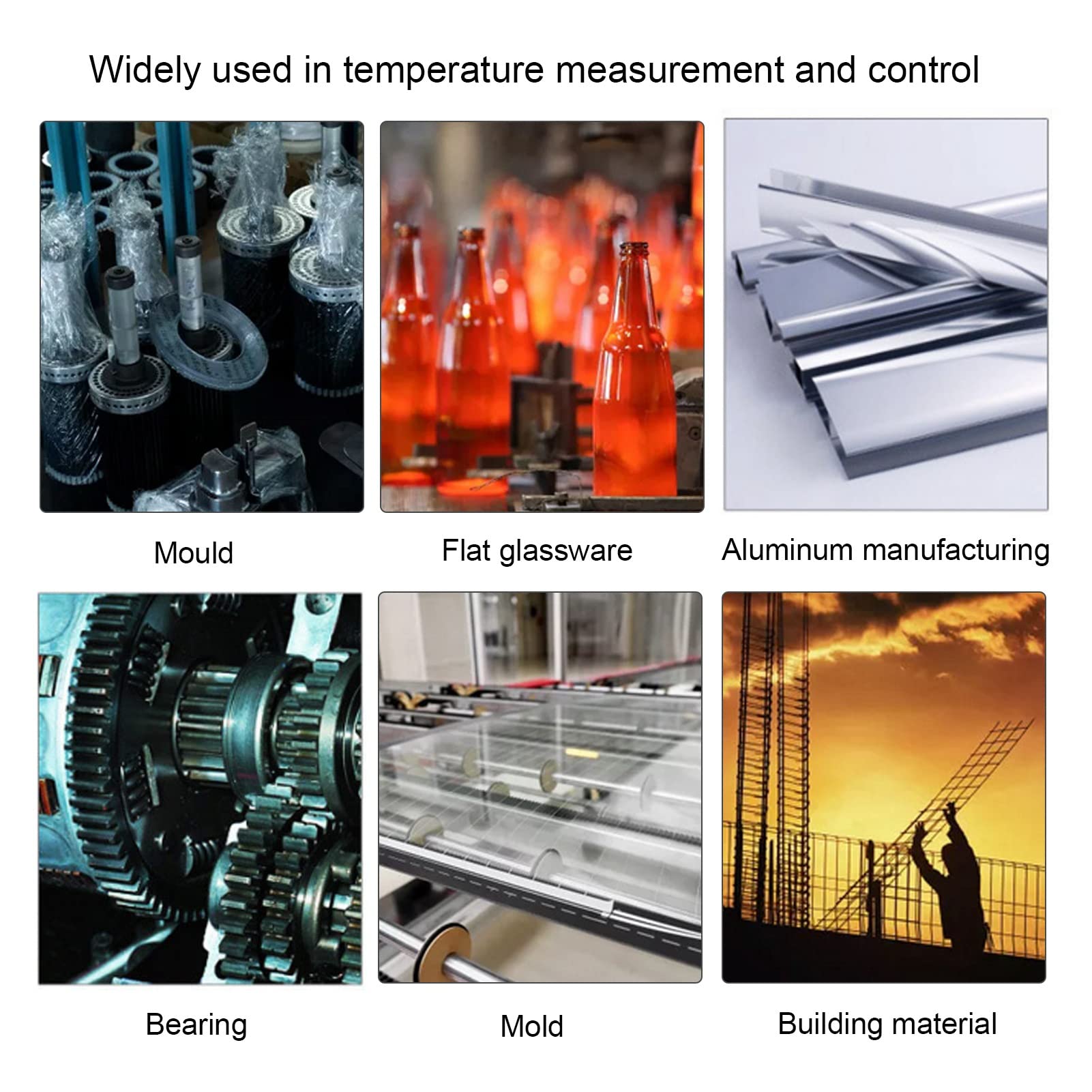 Honeywell C7735A1000/U Zone Max Sensor, 0 Degree - 200 Degree F Temperature Range, Gray