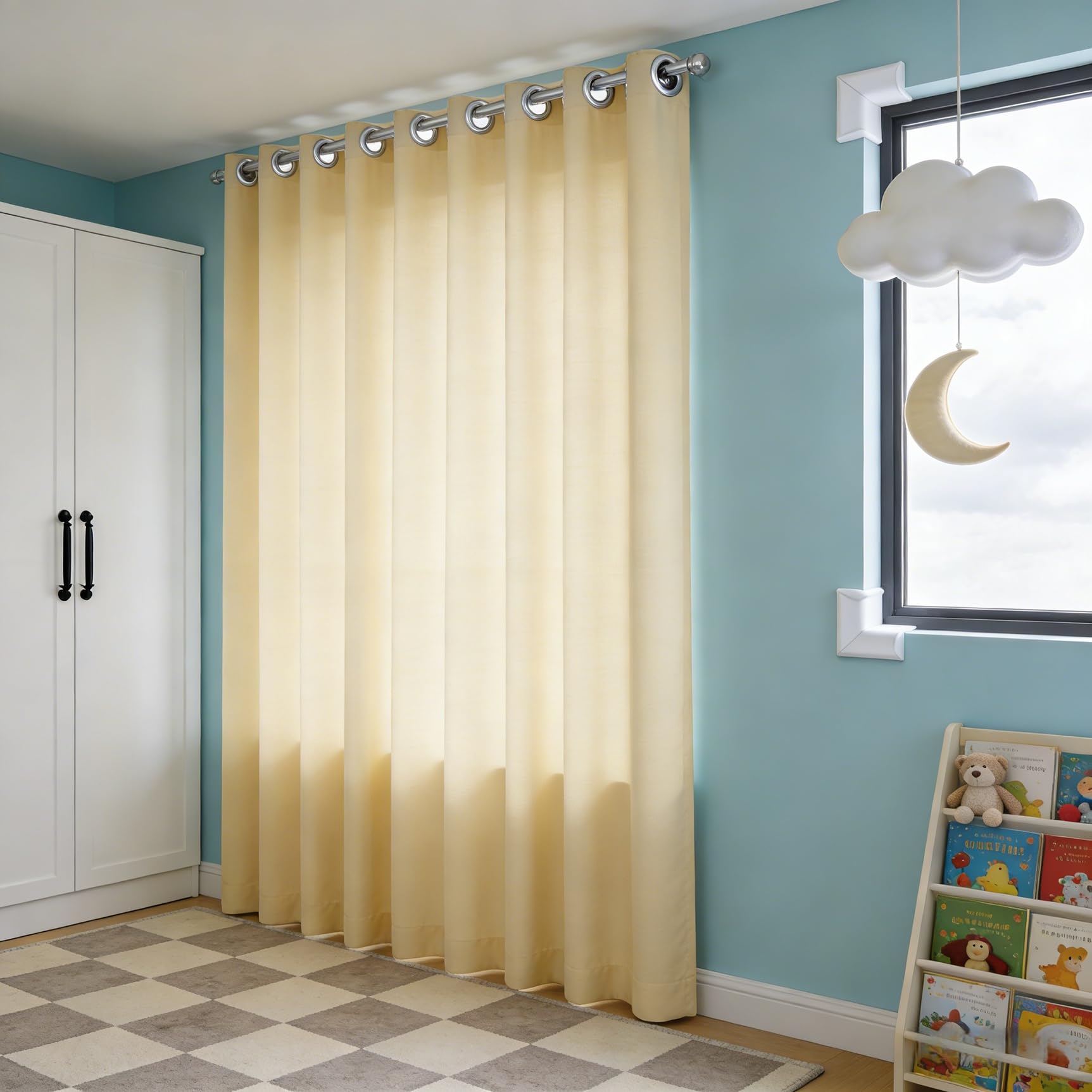 Rideau thermique occultant pour créer un cocon de douceur dans la chambre