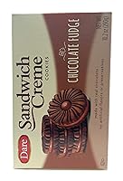 Vista 4 de Dare Galletas, Crema de chocolate, 10.2 oz (cfuda)