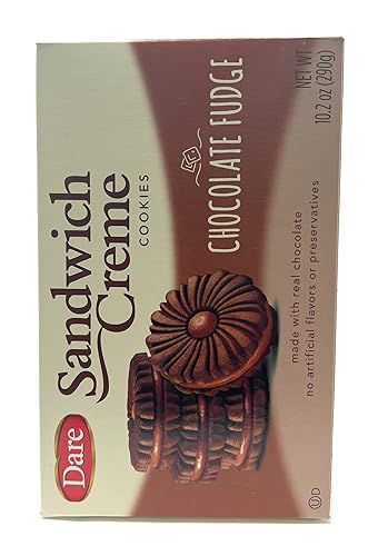 Miniatura 4 de Dare Galletas, crema de chocolate, 10.2 oz