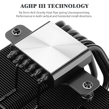 SI-100 ブラック CPUエアクーラー ヒートパイプ TL-E12B PWM Amazon.co.jp: Thermalright SI-100 ブラック CPUエアクーラー 6