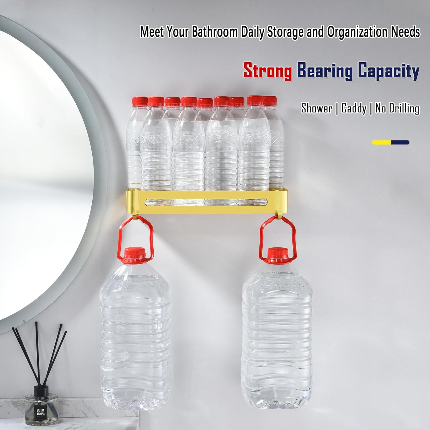 Maifey fürdőszobai polc teljes nézet