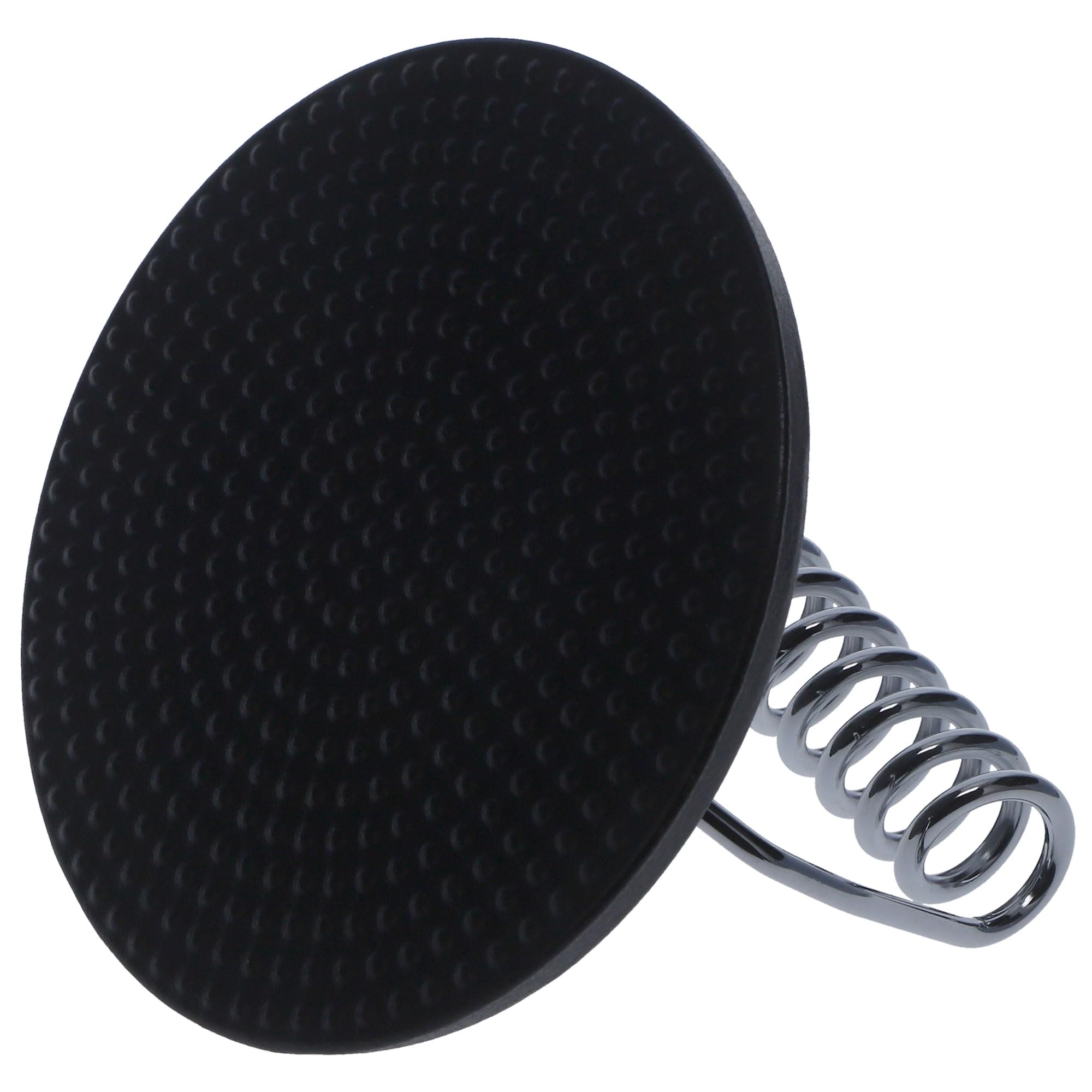 VICTORIA Smash Burger Press, Pressa per Hamburger in Ghisa Stagionata 16,5 cm per Carne da Barbecue, Manico Resistente al Calore, Senza PTFE