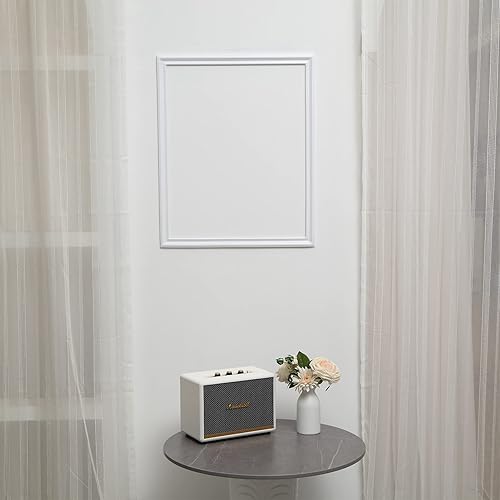 Miniatura 6 de Moldura de riel de silla autoadhesiva, para decoración del hogar y protección de pared, 9.8 x 0.9 pulgadas