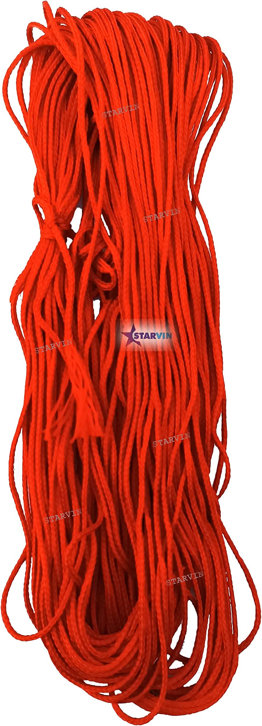 STARVIN Lal Dhaga N@z@r Dhaga Cotton/silk Protection for Babies Men and Women 10 Meter Red Thread || f254