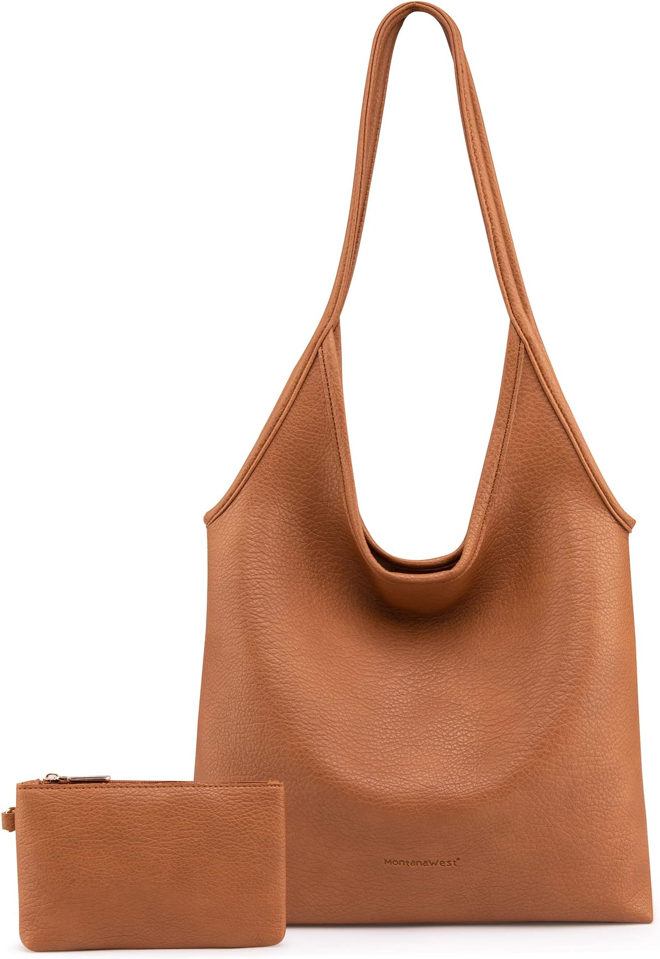 Montana West Echtes Leder Handbags for Women