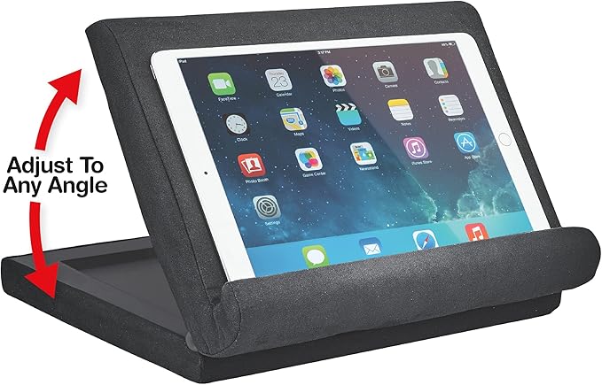 Soporte Suave Plegable Multifuncional para Tablet Ontel Gris miniatura 2