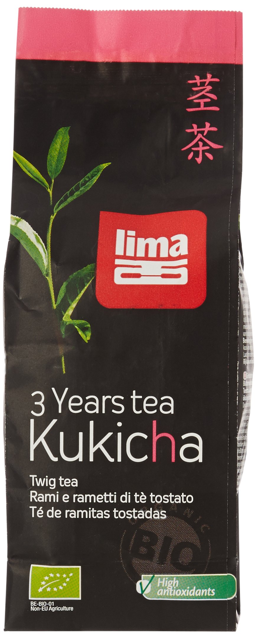 Lima Thé aux Brindilles de Kukicha Bio 150 g