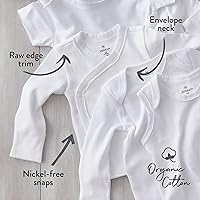 Vista 4 de HonestBaby 50-Piece Oh Baby Organic Cotton Set in a Gift Box