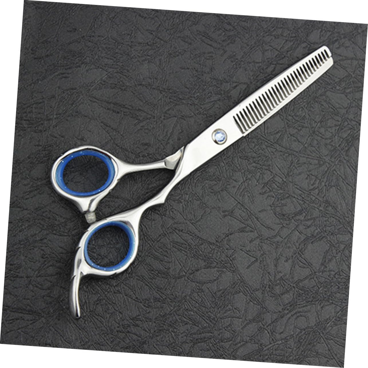 Gatuida 5-Piece Baby Hair Cutting Tool Set with Scissors Comb and Cleaning Cloth Ergonomic Design for Home Use for DIY Haircuts Random Color
