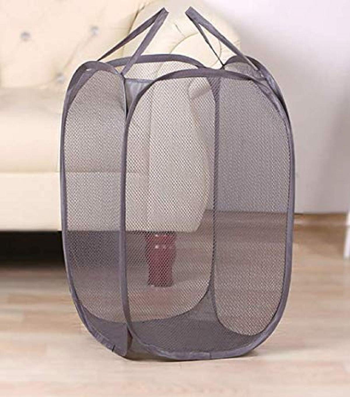 Kuber Industries Nylon Mesh Laundry Basket, 30Ltr (Multi)-CTKTC026006-image-11