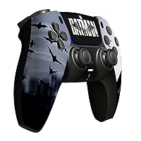 Vista 2 de Custom Wireless Controller compatible with PS5 Exclusive Unique Design Personalize Your Gaming Experience with Unique Design and Exceptional