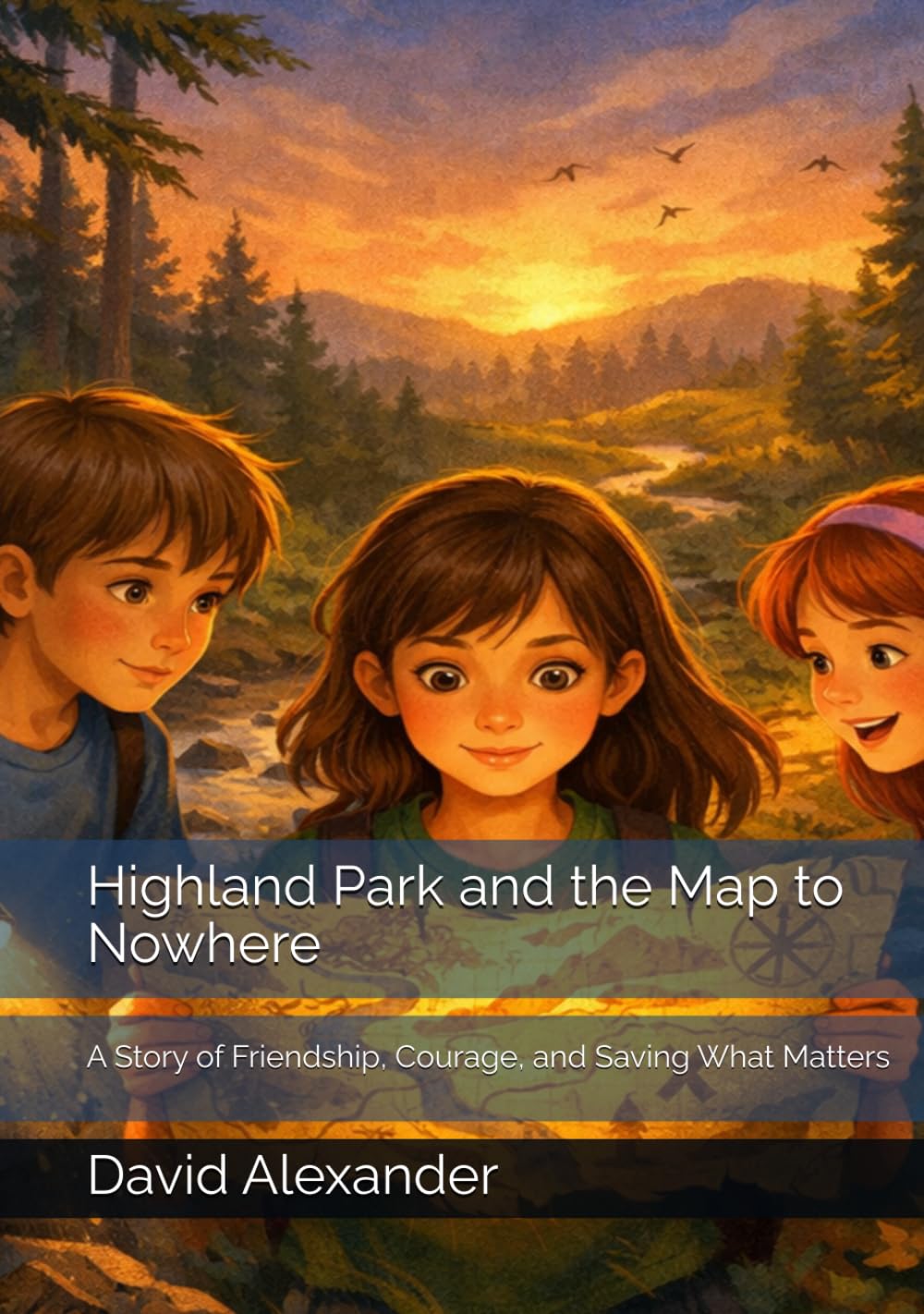Highland Park and the Map to Nowhere: A Story of Friendship, Courage, and Saving What Matters
