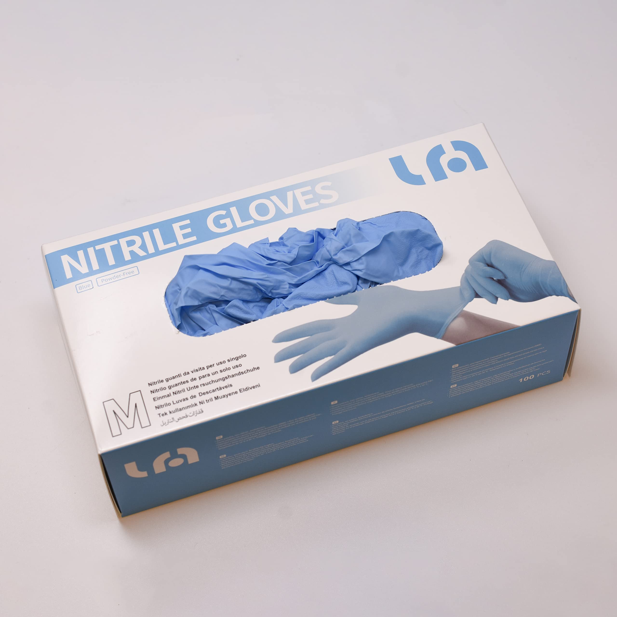 LyncMed Guanti In Lattice 100 Pezzi Bianchi - Deta Medical Store - 4