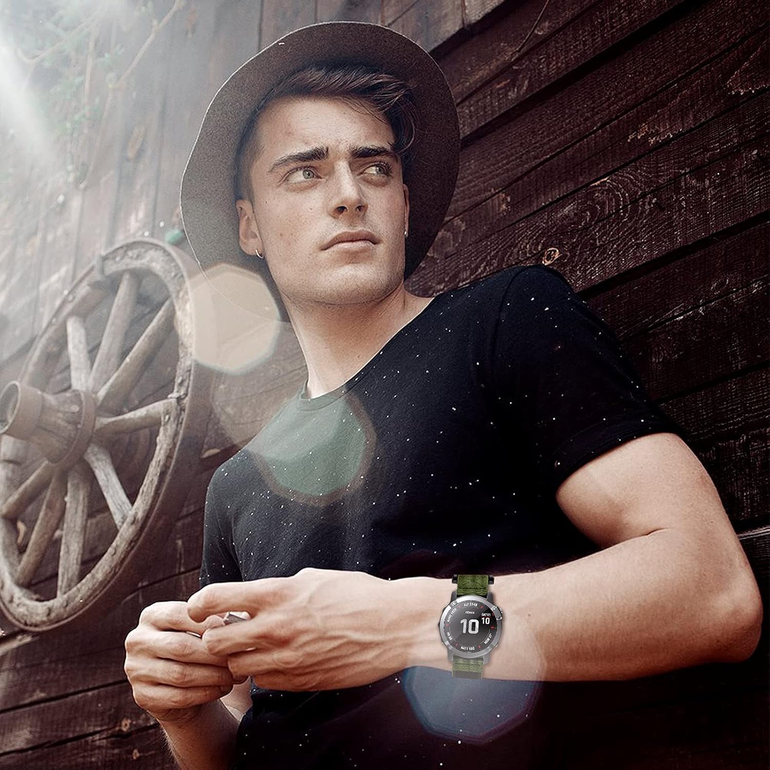 fenix 5 velcro strap