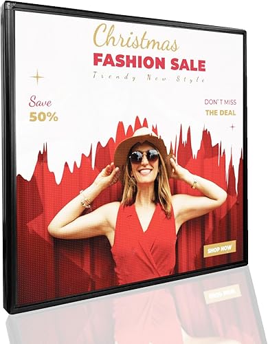 Miniatura 25 de Letrero LED P10 con desplazamiento de texto para exteriores