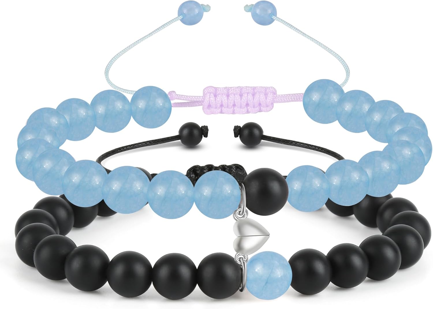 Couple Matching Bracelets for bf and gf, Best Friend Trinidad and