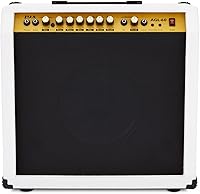 Vista 13 de LyxPro Amplificador de guitarra eléctrica de 60 vatios Combo de amplificador de estudio y escenario de estado sólido con altavoz de 10" de 4