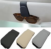 Vista 8 de Soporte para Gafas de Sol de Coche para Visera, Clip Magnético Soporte para Gafas de Coche, Soporte Universal para Gafas de Sol y Gafas de Vehículo