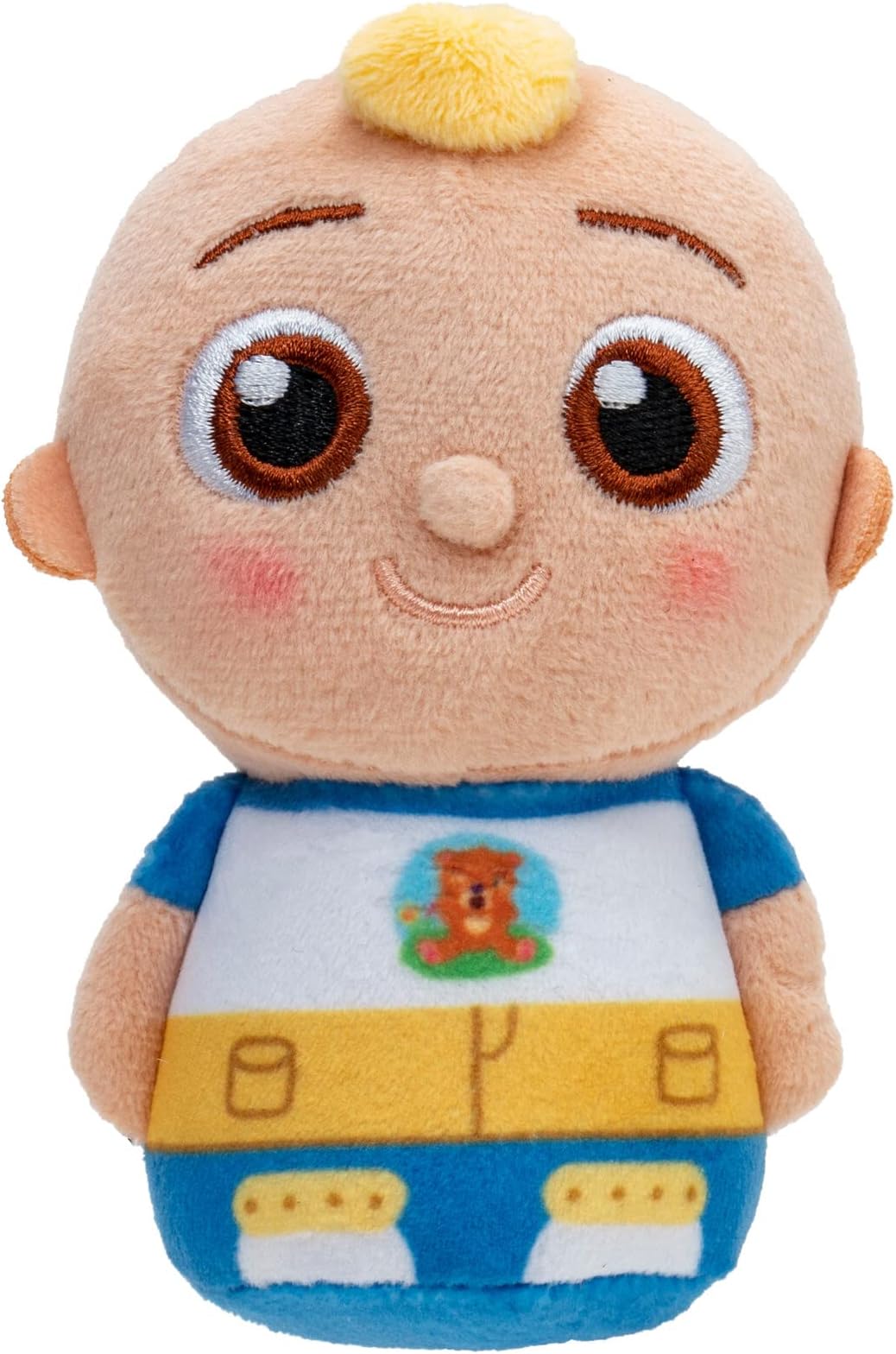 Cocomelon Mini Plush 4-Inch Assorted, One Piece Sold Separately