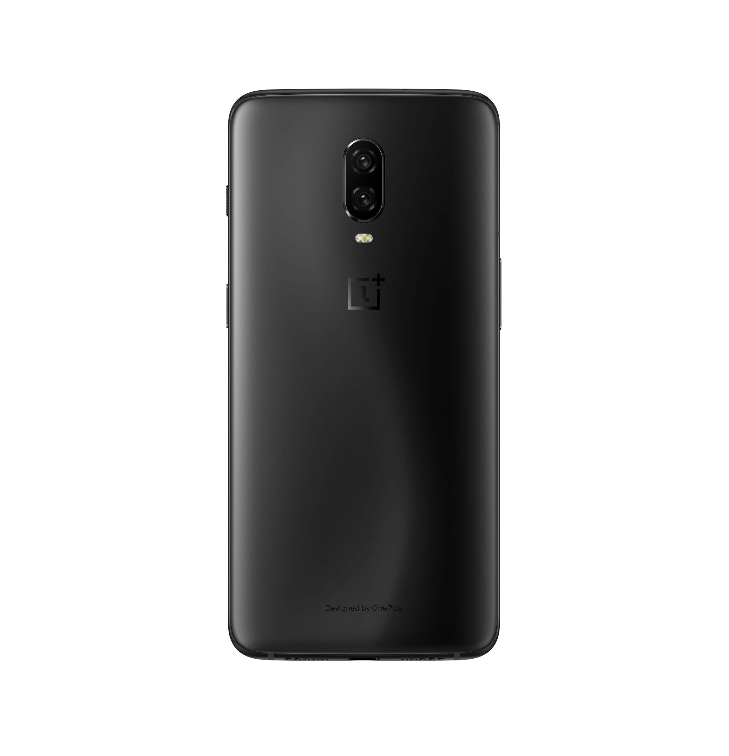 OnePlus 6T 8 GB RAM 256 GB UK SIM-Free Smartphone - Midnight Black