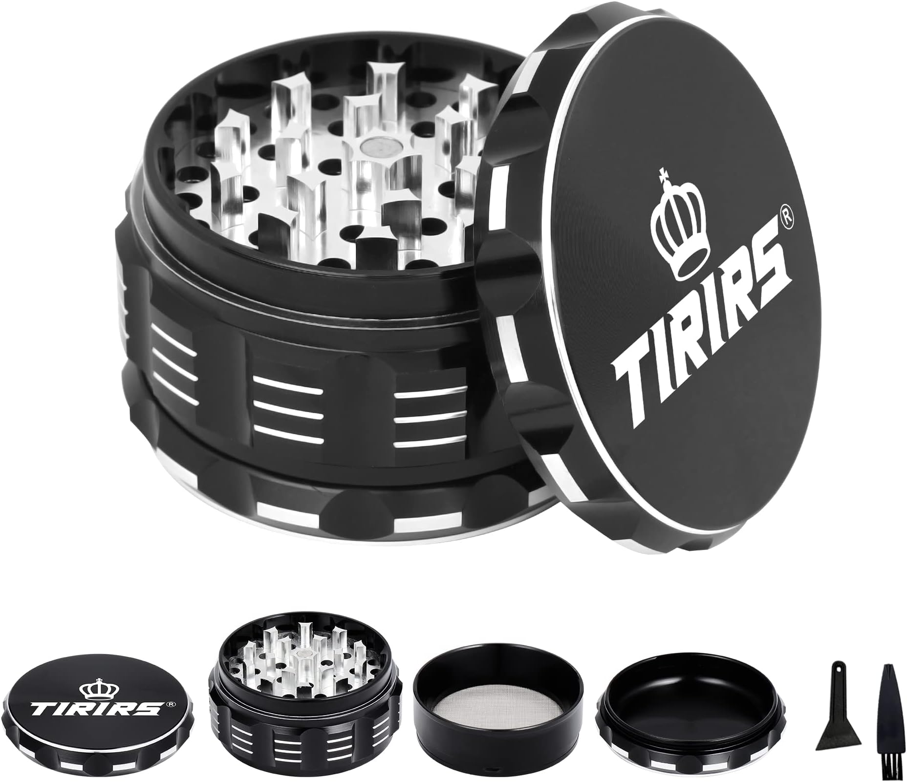 Aluminium Herb Grinder At Rs 470/piece | Aluminum Herb Grinder In New - Foto 5