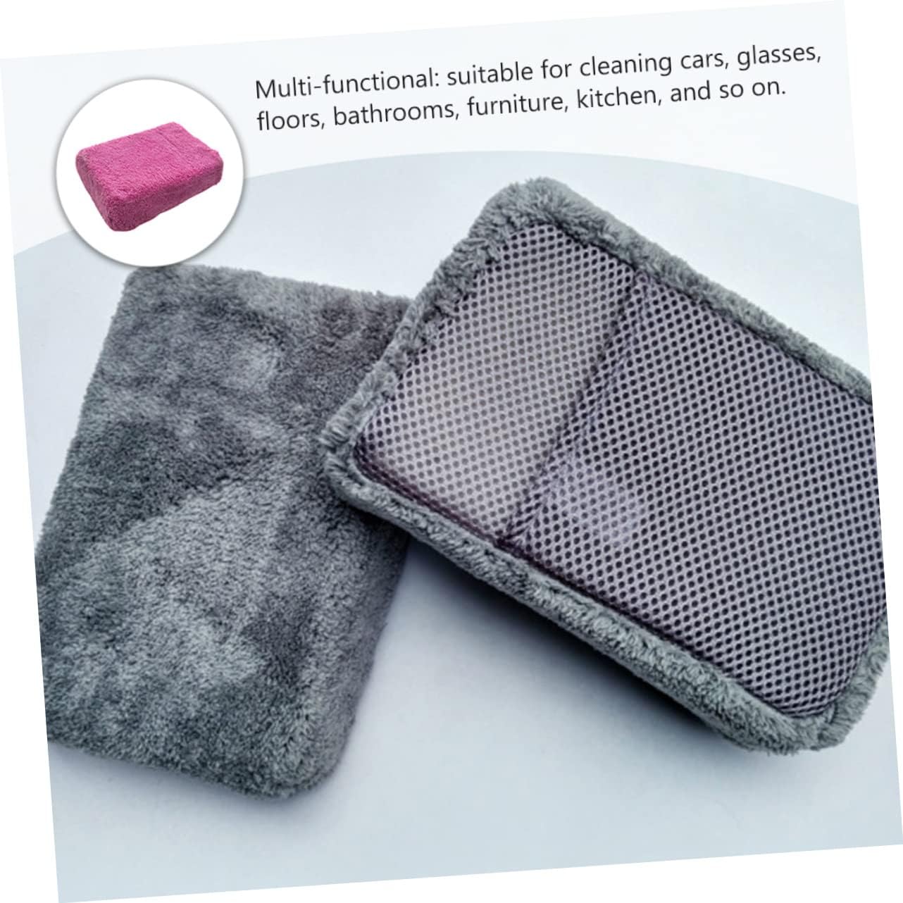 Ciieeo Car Cleaning Tool Car Washing Sponge Large Sponges Rv Wash Safe for Paint Random Color