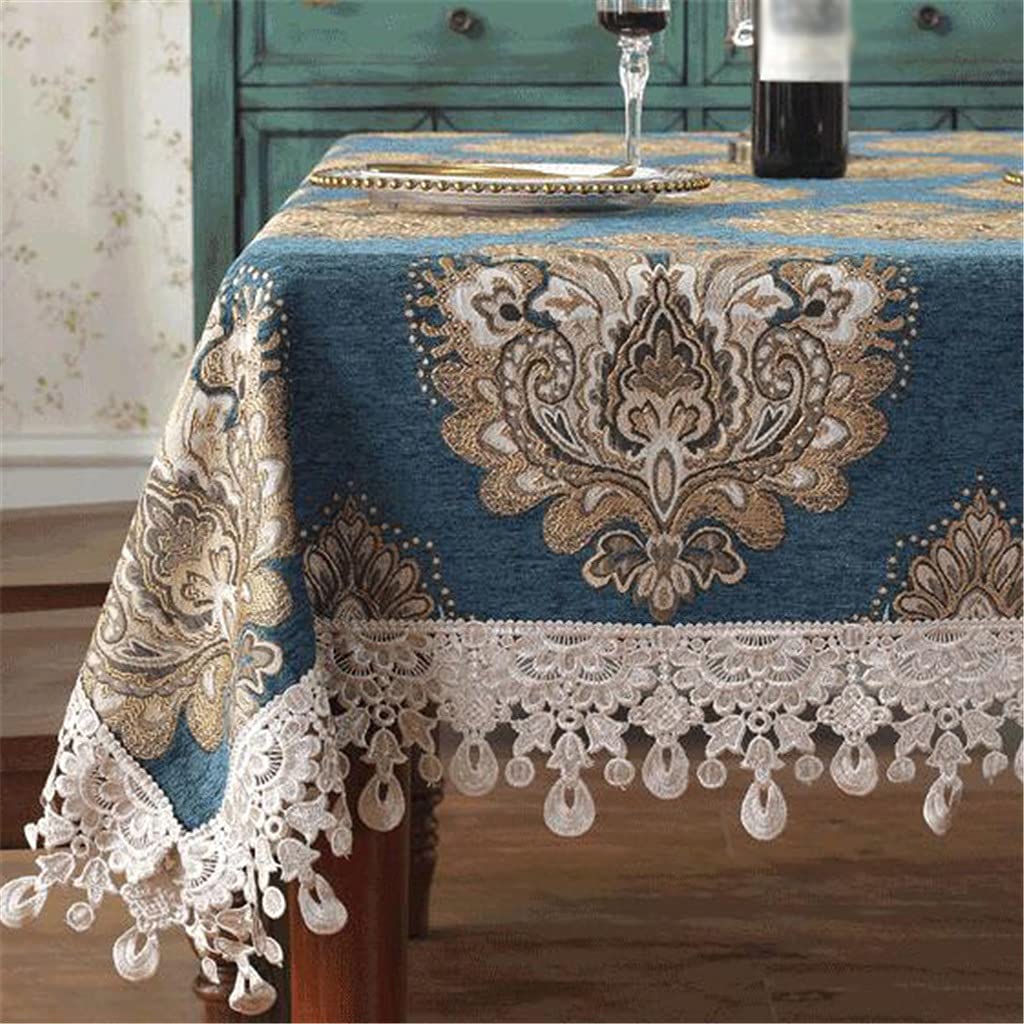 Nappe de table américaine chenille nordique longue nappe 140x200