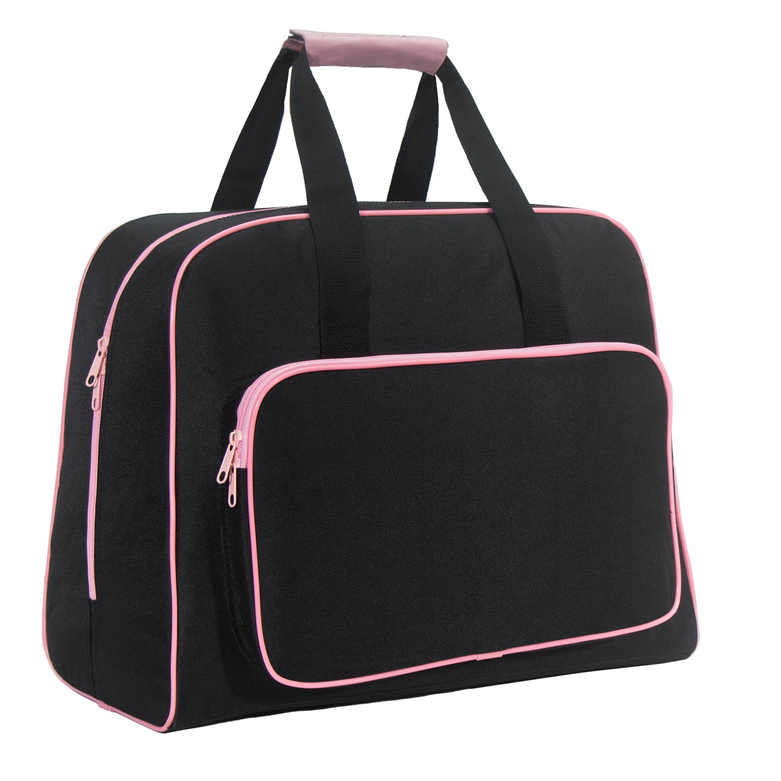 Haroranax Sewing Machine Carrying Case - Portable Storage Organizer for Tools Threads & Scissors | Durable Travel-Friendly Design for Home Sewing