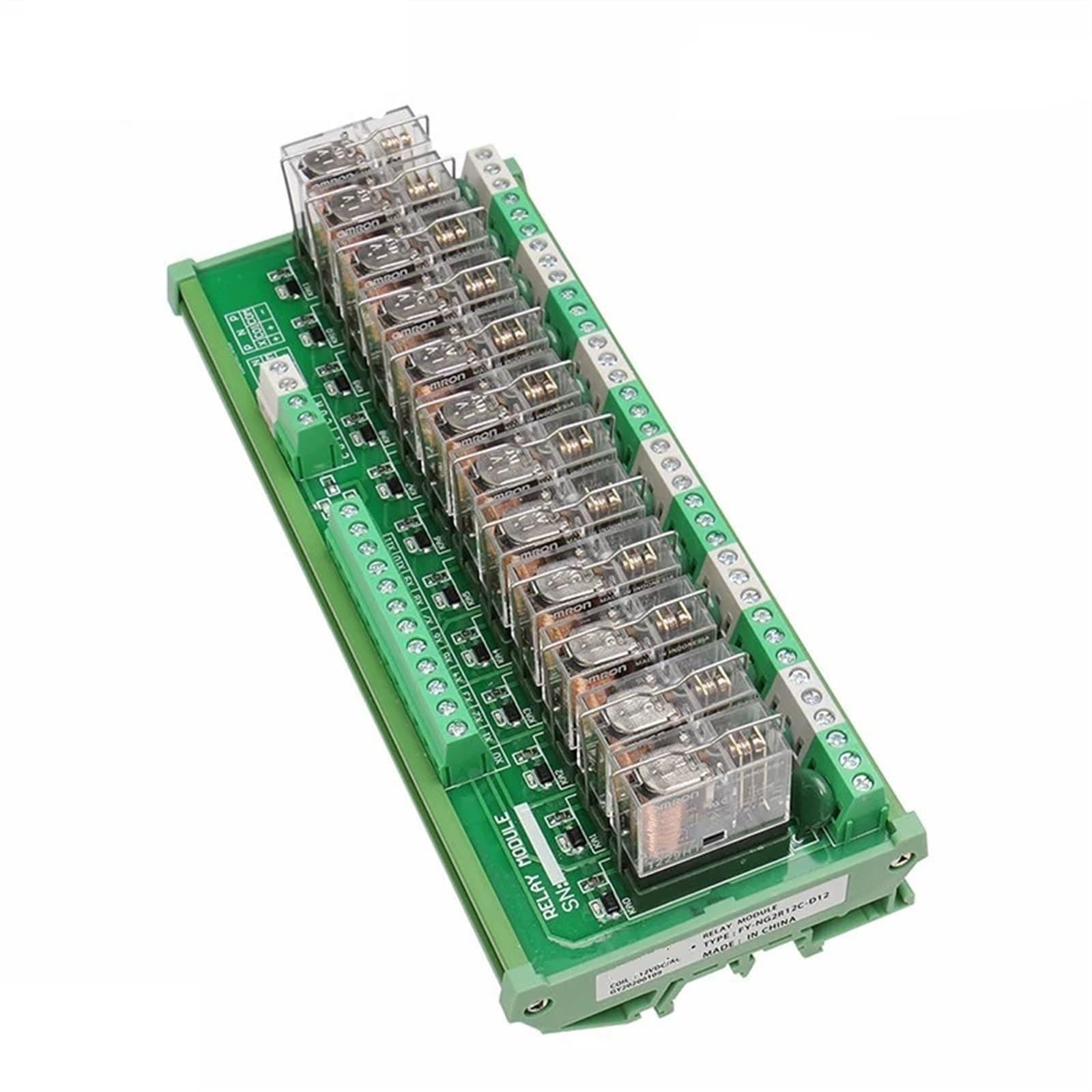 Module de relais de groupe 24V pour simplifier la maintenance rail Din - 6