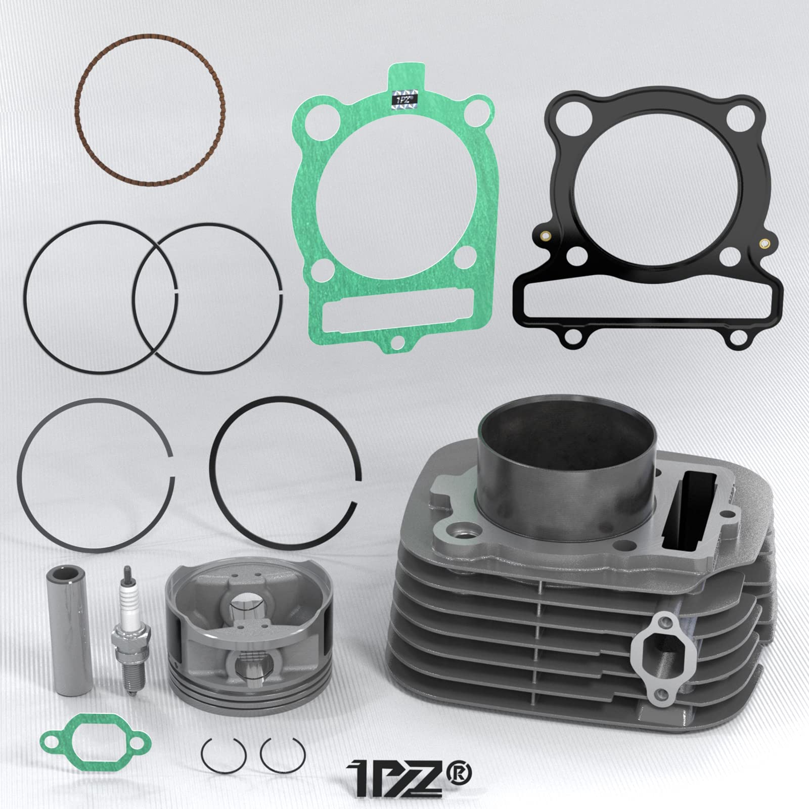 49 ミリメートルシリンダーブロックピストンリングとシリンダーヘッド