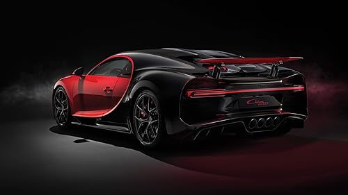 Iconic Arts Supercar Bugatti Chiron Sport - Póster laminado (24 x 36 pulgadas)