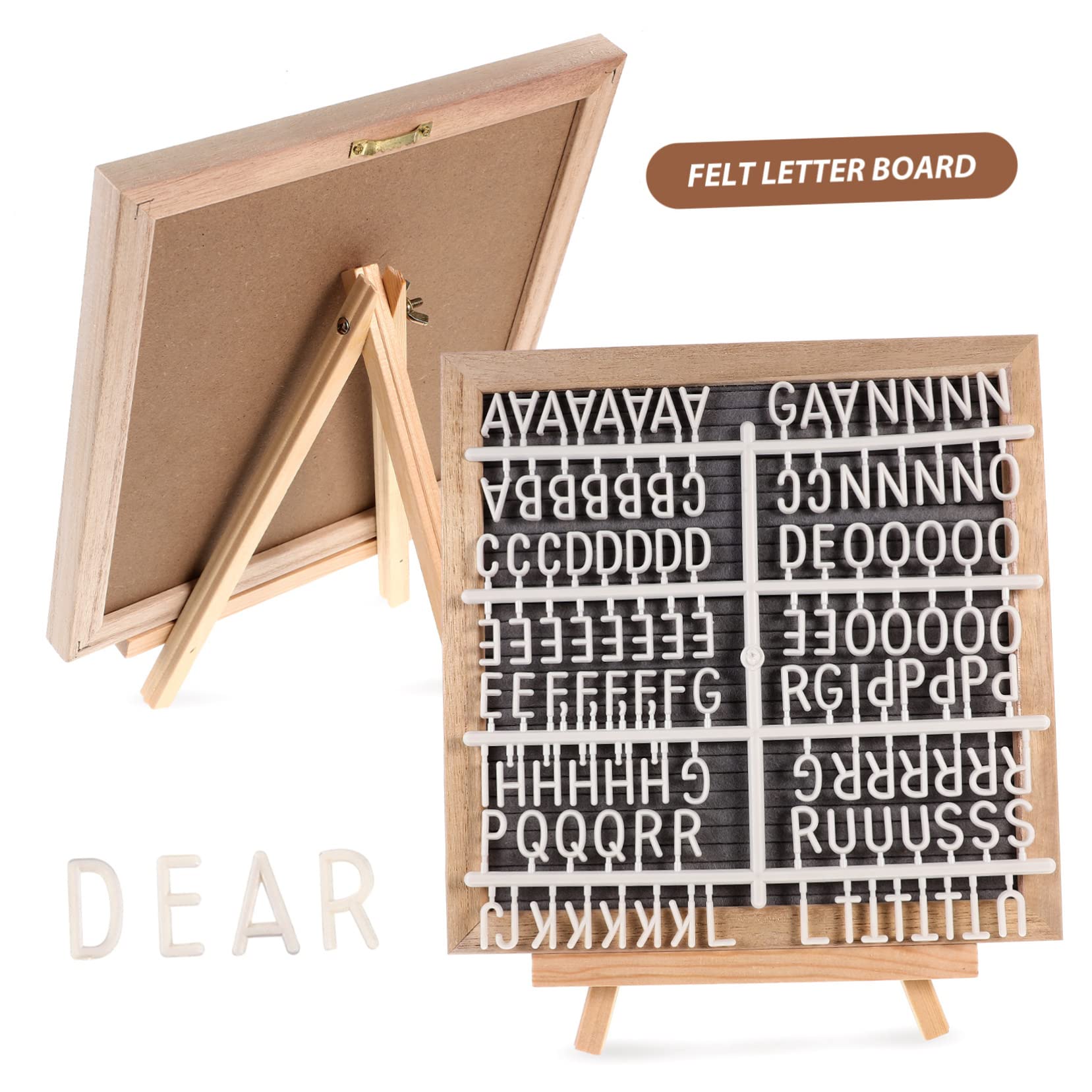 Tableau À Lettres Pratique En Feutre Avec Mémo Led Pour Décoration De Mariage Baby Shower Ou Maison