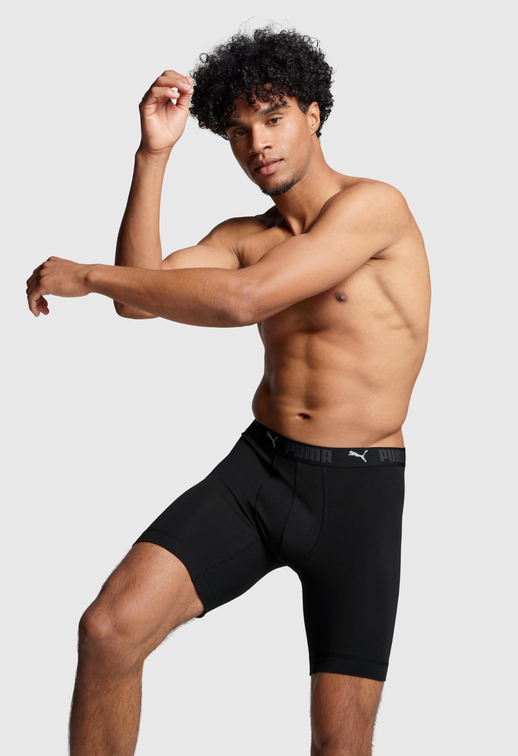 Puma Herren Boxer Unterwäsche (2er Pack)