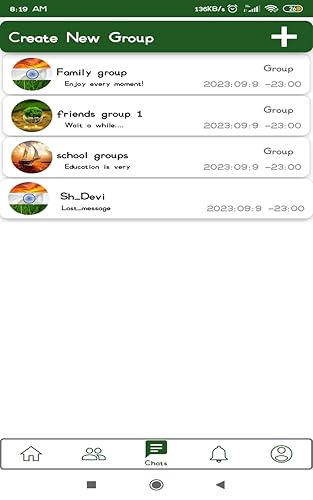 Lightalk messaging app