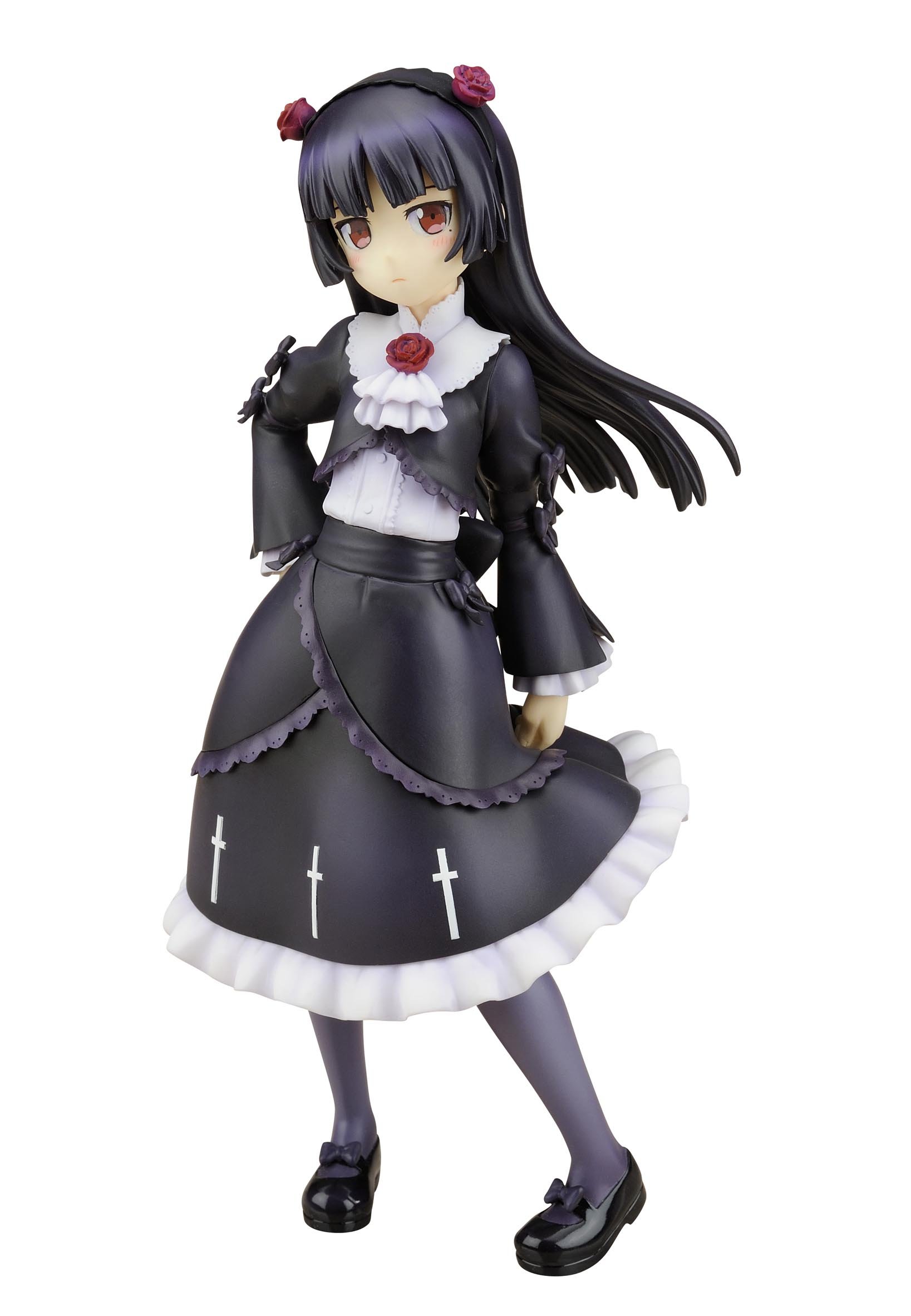 新品未開封 俺妹 黒猫 1/4.5 フィギュア 中古】(本体A/箱B)俺の妹が 