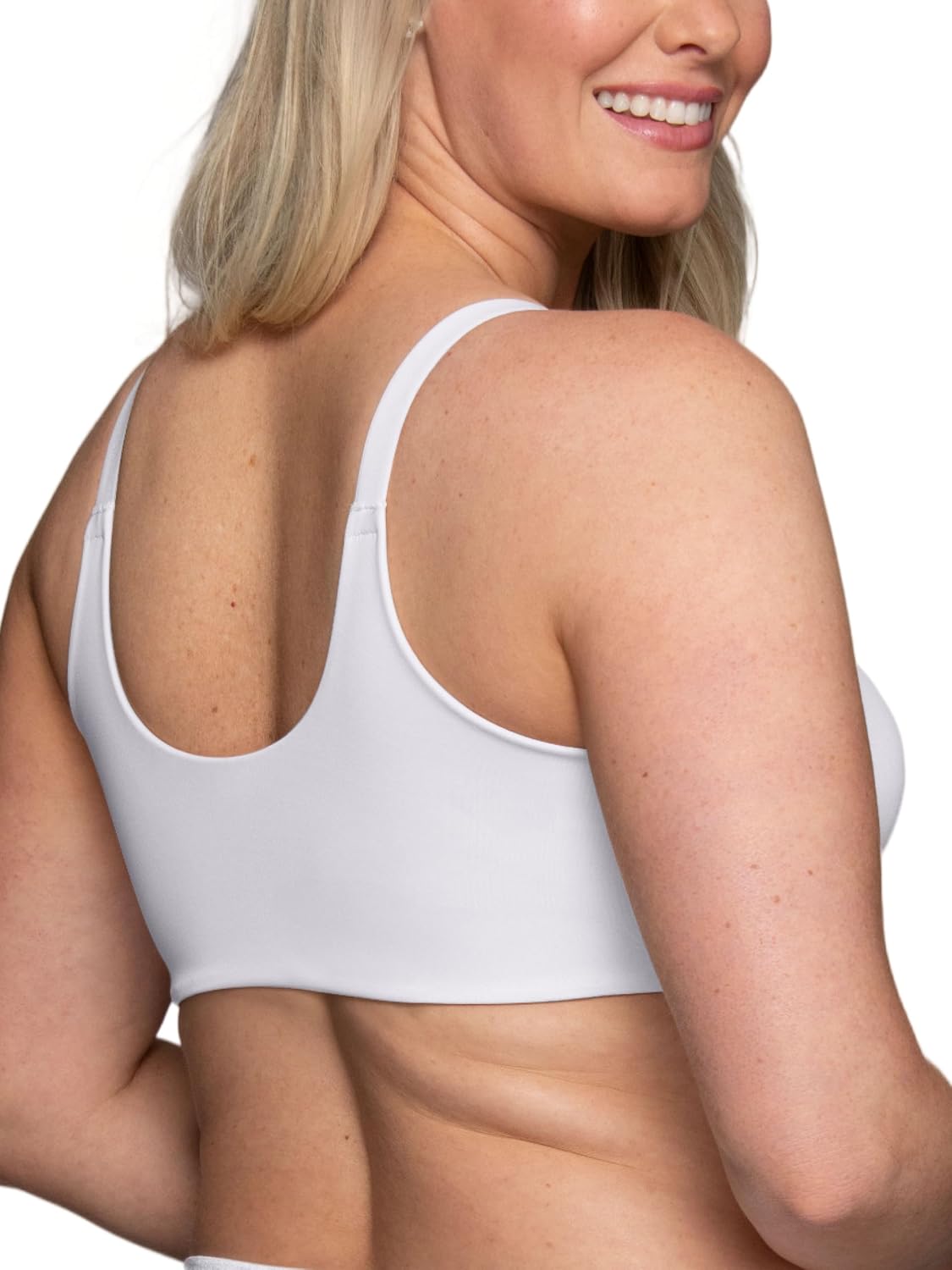 Vanity Fair Women's Full Figure Front Closure Bra, Beauty Back Smoothing, Lightly Lined Cups up to DDD