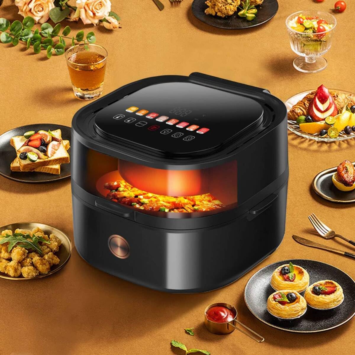 大容量8Lのヘルシーノンフライヤー 大容量8Lのヘルシーノンフライヤー