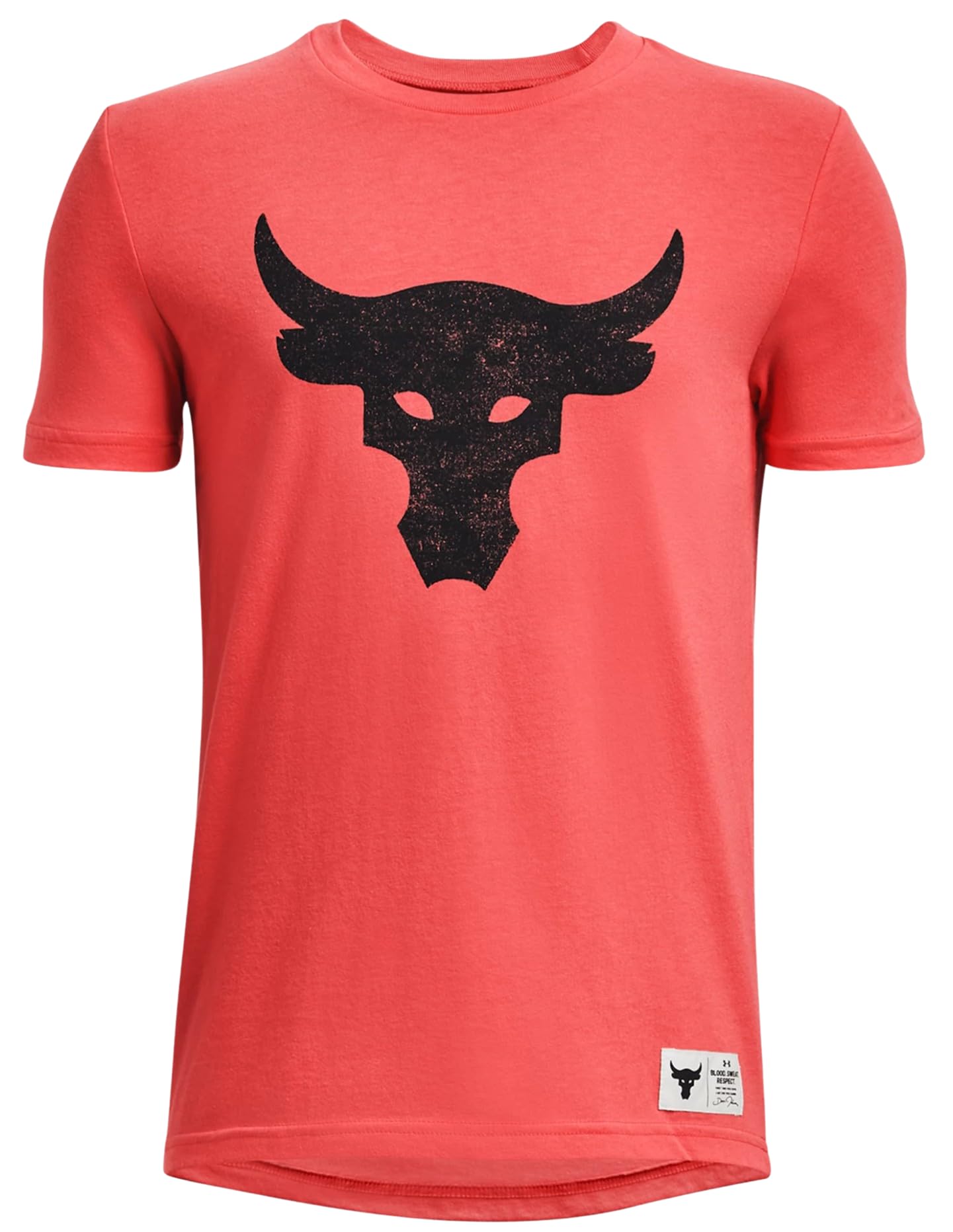 Under Armour Kids Rock Brahma Bull Short Sleeve T-Shirt