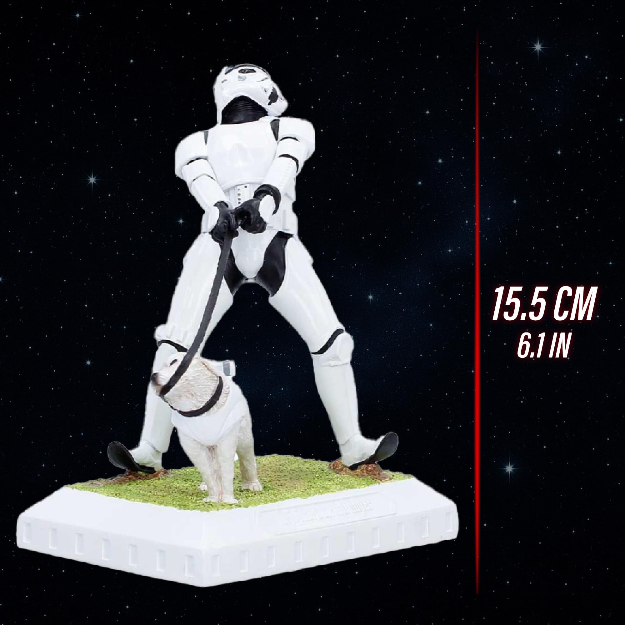 Nemesis Now Stormtrooper Mans Best Friend