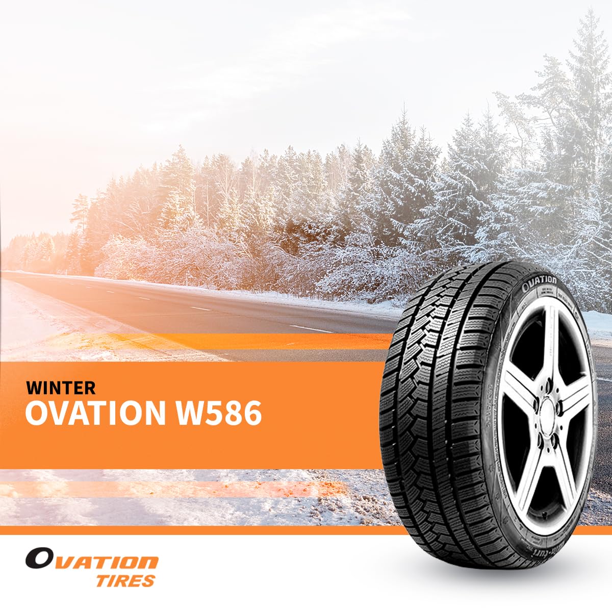 Ovation W-586 M+S - 195/65R15 91T - Winterreifen