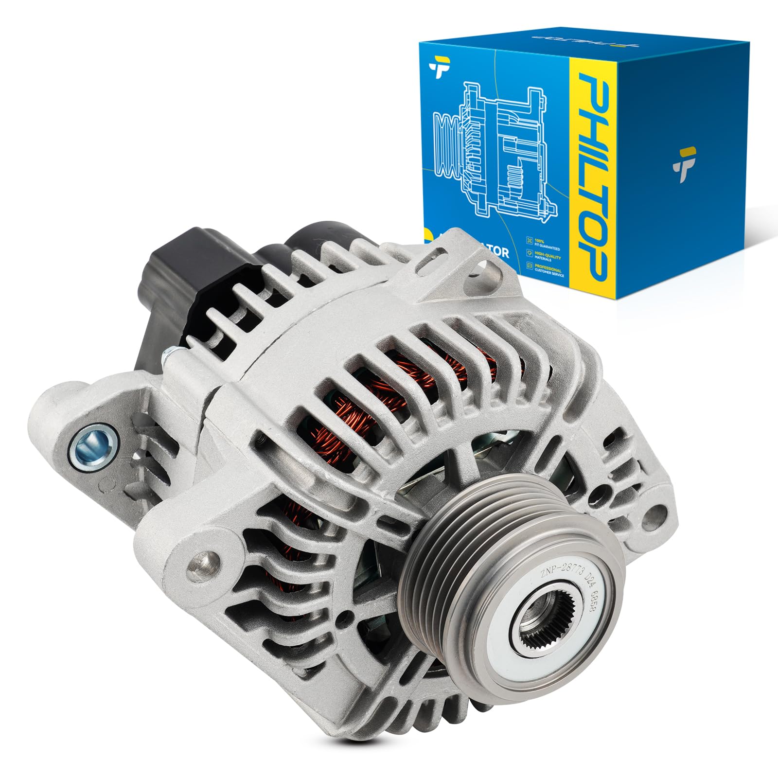 PHILTOP 110A Alternator