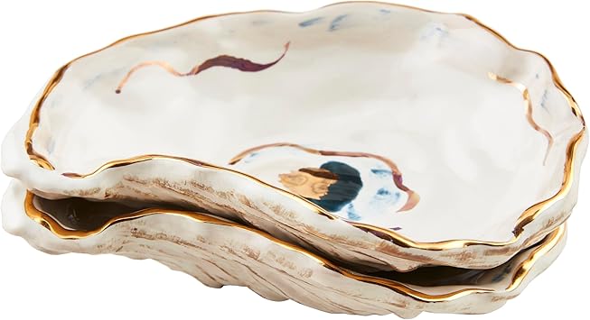 Mud Pie Oyster Tidbit Set