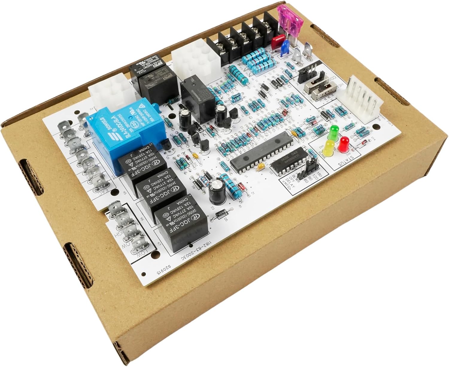 920915 Furnace Control Board - Direct Replacement for Nordyne 624742 904840 624690 1182-201 624844 Compatible with Intertherm Miller Tappan Frigidaire Gibson Single-Stage Gas Furnace