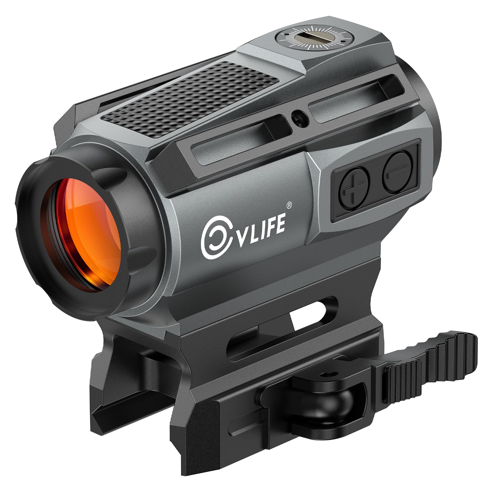 CVLIFE EagleFeather X 1x20mm Solar Multi Reticle Red Dot Sight
