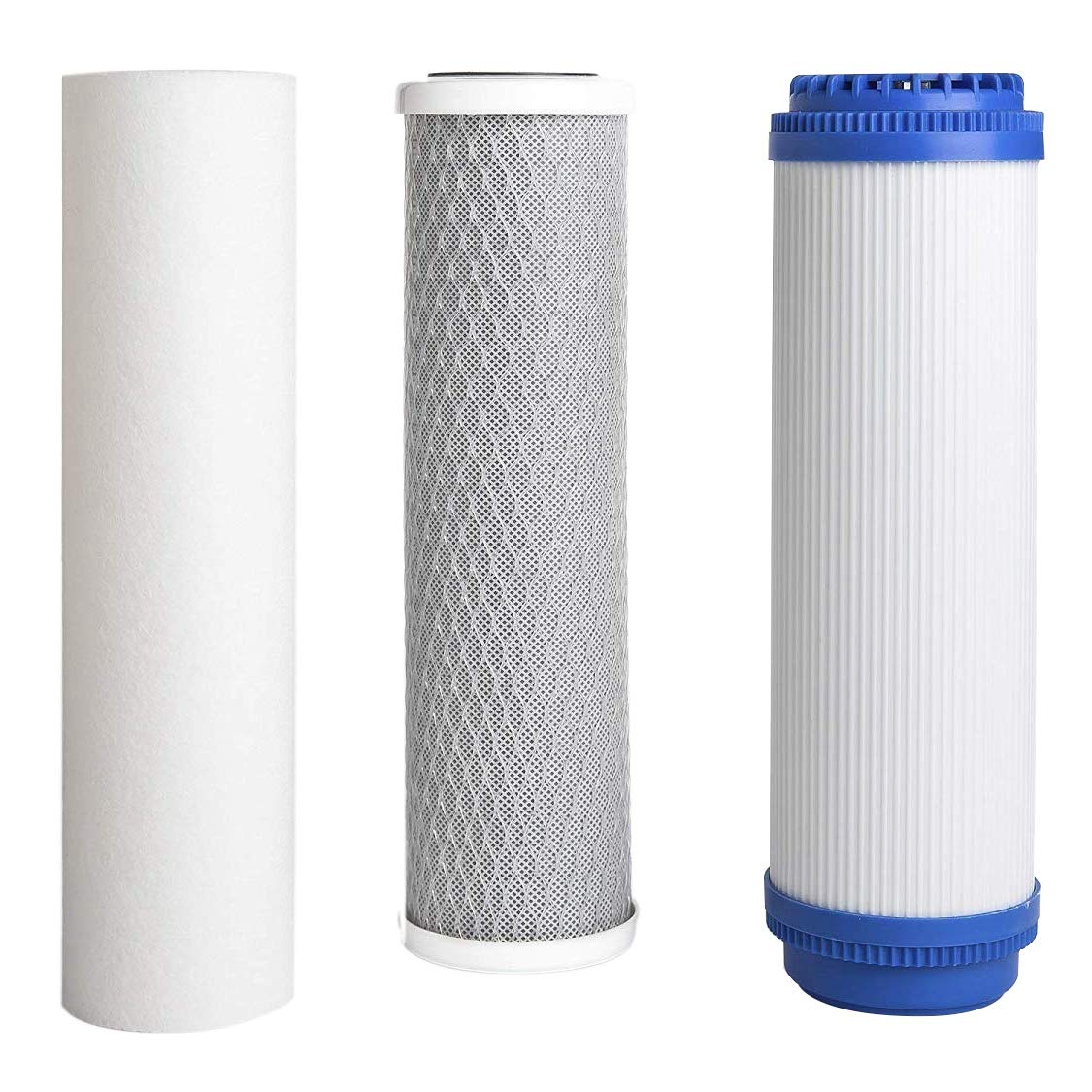 CTRLZS 10Inch Filter Elements Filtration System Purify Replacement Part Universal For Water Purifier For Household Appliances